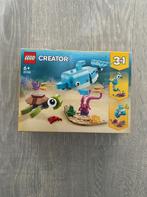Lego 31128 creator 3 in 1 dolfijn, Kinderen en Baby's, Speelgoed | Duplo en Lego, Complete set, Ophalen of Verzenden, Lego, Zo goed als nieuw