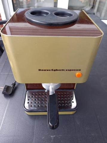 Retro Espresso Apparaat Douwe Egberts beschikbaar voor biedingen