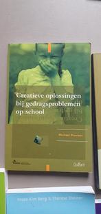 Creatieve oplossingen bij gedragsproblemen op school, Ophalen of Verzenden, Zo goed als nieuw, M. Durrant