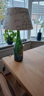 Bierfles Lamp - Uniek en Sfeervol!, Antiek en Kunst, Ophalen