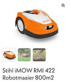Nieuwe Stihl Robotmaaier - 800m2, Ophalen, Nieuw, Accu-grasmaaier