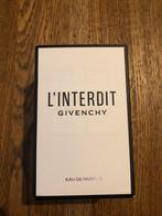 Givenchy L'Interdit Eau de Parfum - Nieuw!, Ophalen of Verzenden, Nieuw