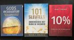 3 boeken van Michiel Koelewijn w.o. Gods economie en 10%, Ophalen of Verzenden, Zo goed als nieuw