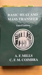 Basis heat and mass transfer- 3de editie, Ophalen of Verzenden, Beta, Zo goed als nieuw, WO