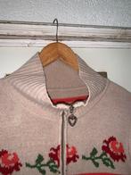 King louie lamswool Vest Maat L, Beige, Maat 42/44 (L), Ophalen of Verzenden, Zo goed als nieuw