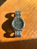 Vintage Seiko 6138-3002 “Jumbo” Automaat Chronograph, Gebruikt, Staal, Verzenden, Polshorloge
