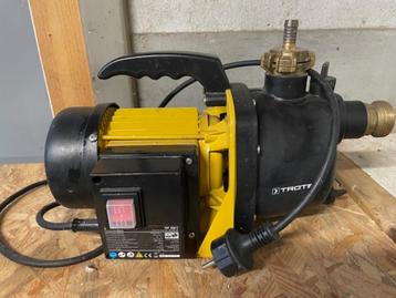 Trotec tuinpomp incl. 6 meter slang met filter beschikbaar voor biedingen