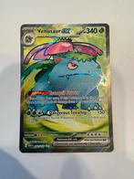 Venusaur ex (MEW 182) - Pokémon 151, Ophalen of Verzenden, Zo goed als nieuw, Losse kaart, Foil