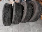 winterbanden op stalen velgen. geschikt voor Nissan Qashqai, Auto-onderdelen, Banden en Velgen, Ophalen, 215 mm, 16 inch, Winterbanden