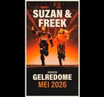 Suzan en Freek - 16 mei, Tickets en Kaartjes, Concerten | Overige, Twee personen, Mei