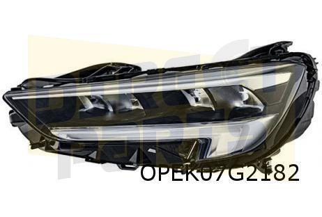 Opel Insignia B (4/20-) Koplamp Rechts (LED basis) Origineel, Auto-onderdelen, Verlichting, Opel, Nieuw, Verzenden