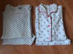 2 Pyjama’s meisje Petit Bateau en Claesens 134-140, Ophalen of Verzenden, Zo goed als nieuw