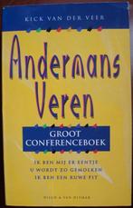 Andermans Veren - groot conferenceboek, Boeken, Humor, Gelezen, Kick van der Veer, Ophalen of Verzenden, Cabaret