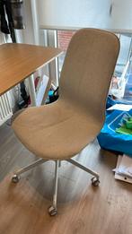 Bureaustoel ikea wit, Huis en Inrichting, Bureaustoelen, Ophalen, Gebruikt, Wit, Bureaustoel