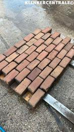 150m2 gemêleerd gebakken klinkers keiform broodjes 10-duimer, Bij dit gebruikte product niet meer te achterhalen., Gebruikt, Verzenden