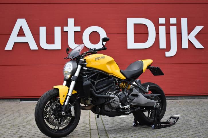 Ducati Monster 821 ABS Stripe SC-Project | Quickshifter U/D, Motoren, Motoren | Ducati, Bedrijf, Overig, meer dan 35 kW, ABS, Traction Control