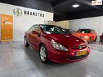 Peugeot 307 CC 2.0-16V Leder interieur APK 8-11- 2026 Youngt, Auto's, Voorwielaandrijving, 730 kg, Zwart, 4 cilinders