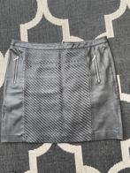 100% leren rok Esprit, Maat 38/40 (M), Verzenden, Zwart, Zo goed als nieuw