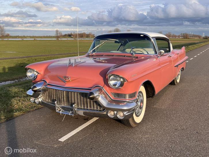 Cadillac Series 62 | 1957 | Route 66 Auctions, Auto's, Oldtimers, Bedrijf, Te koop, Cadillac, Benzine, Overige carrosserieën, Handgeschakeld