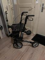 Lichtgewicht rollator Topro Olympos, Diversen, Rollators, Ophalen, Opvouwbaar, Zo goed als nieuw