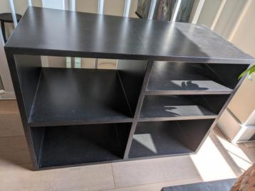 Handgemaakt massief houten tv meubel beschikbaar voor biedingen