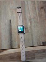 Smart horloge, Ophalen of Verzenden, Zo goed als nieuw, Roze, Hartslag