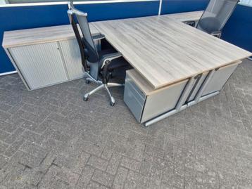 Ahrend 500 bureau nieuw blad naar keuze, div maten ( 100x - afbeelding 1