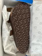 Te koop heren Birkenstock bruin maat 41 in de originele doos, Ophalen of Verzenden, Nieuw, Bruin