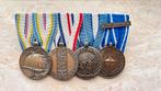 Nederlandse medaille set van  UNFYCIP UNPROFOR set Cyprus, Verzamelen, Ophalen of Verzenden, Landmacht, Nederland, Embleem of Badge