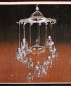 Vintage Glazen hangmobiel,  windgong, Ophalen of Verzenden, Zo goed als nieuw