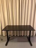 Zit-Sta bureau SVANEKE 60x120 black, Huis en Inrichting, Bureaus, Ophalen, Elektrisch, Zo goed als nieuw, Stabureau