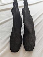 La Strada zwarte glitter laarsjes maat 41, Kleding | Dames, Schoenen, Ophalen of Verzenden, Zo goed als nieuw, Zwart