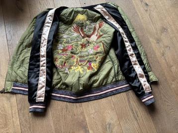 Mooie Scotch and Soda Japans bomberjack winterjas dames L  beschikbaar voor biedingen