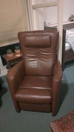 Elektrische Sta Op Stoel - Bruin - Korte Benen - Zeer Goed, Ophalen, 75 tot 100 cm, Zo goed als nieuw, 75 tot 100 cm