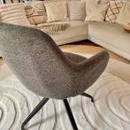 8 melange royale - draaibare eetkamerstoelen- fotoshoot, Ophalen, Zo goed als nieuw, Metaal, Draaistoelen draaibaar stoel draaibare stoelen