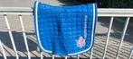 Dressuurdekje maat full hv polo blauw, Ophalen of Verzenden, Gebruikt, Dekje