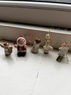 Houten kerst figuren voor in kerstboom, Ophalen of Verzenden, Zo goed als nieuw