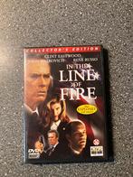 In the Line of Fire (1993) Clint Eastwood, Cd's en Dvd's, Dvd's | Thrillers en Misdaad, Actiethriller, Ophalen of Verzenden, Vanaf 16 jaar