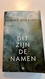 Tommy Wieringa - Dit zijn de namen, Gelezen, Ophalen of Verzenden, Tommy Wieringa