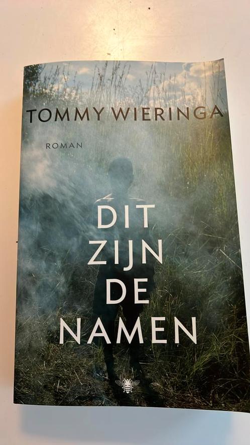 Tommy Wieringa - Dit zijn de namen, Boeken, Literatuur, Gelezen, Ophalen of Verzenden