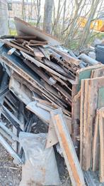 Partij brandhout gratis, Tuin en Terras, Haardhout, Minder dan 3 m³, Ophalen of Verzenden, Overige houtsoorten, Blokken