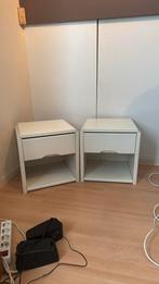 2x nachtkastjes, Ophalen of Verzenden, Gebruikt, Hout