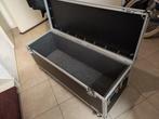 Grote flightcase voor statieven – ca. 57.5x123x45 cm (hxbxd), Ophalen, Gebruikt, Overige instrumenten, Flightcase
