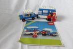 Lego classic town, set 6694 Auto met Caravan, Complete set, Gebruikt, Ophalen of Verzenden, Lego