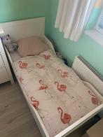 Peuterbed incl matras/beddengoed en kussenhoes, Kinderen en Baby's, Gebruikt, 70 tot 85 cm, Matras, 140 tot 160 cm