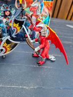 Playmobil Dragons 5463  Vuurdraak met Samoerai, Ophalen of Verzenden, Zo goed als nieuw, Complete set