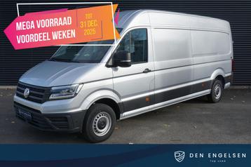 Volkswagen Crafter 35 | 140 PK Automaat | L4H3 | App-Connect beschikbaar voor biedingen