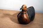 Bijzonder houten beeld eendje, Antiek en Kunst, Ophalen of Verzenden