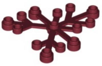 Lego Boom Bladeren donker rood 110 stuks beschikbaar voor biedingen