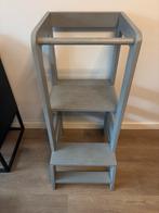 Leertoren/ keukenhulp, Ophalen, Gebruikt